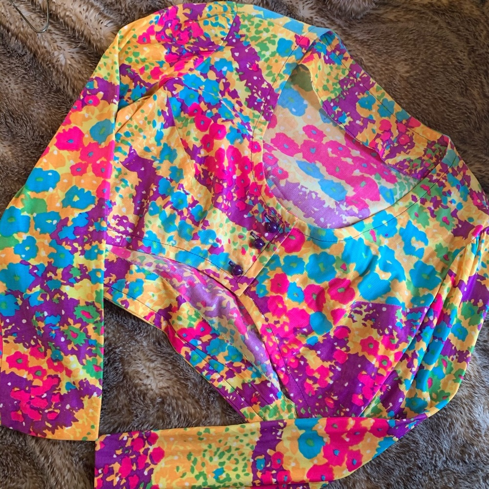 Vintage 70s crop top